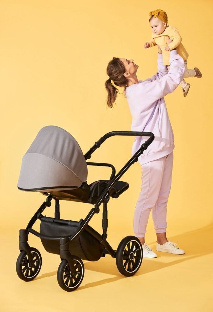 Anex stroller m_type Iron