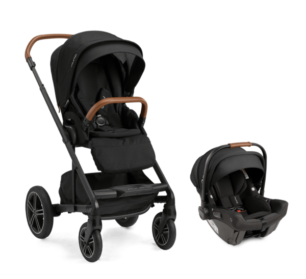 Travel system stroller