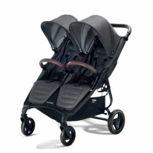 Double stroller charcoal