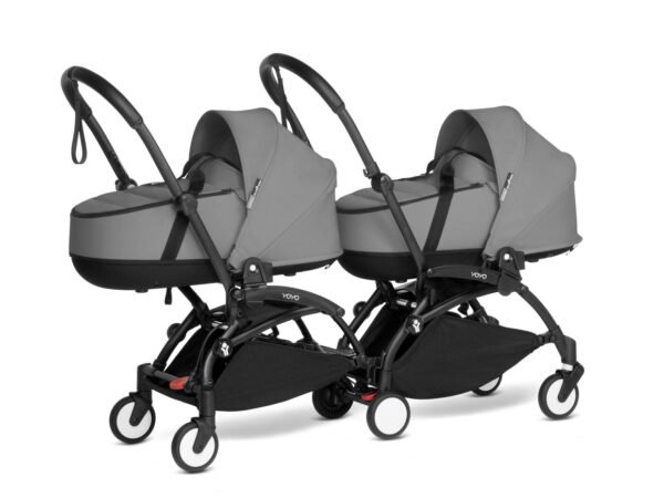 Double stroller (bassinet / bassinet)