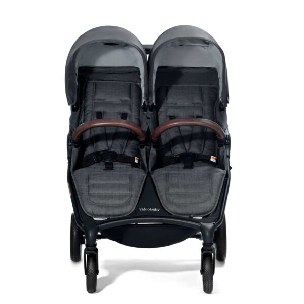 Double stroller charcoal