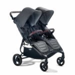 Double stroller charcoal