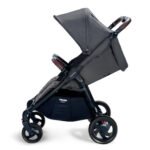 Double stroller charcoal