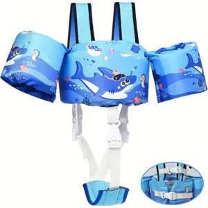 Kids Swim Vest - Floaties, Arm Wings, Size 9.98-29.94 KG